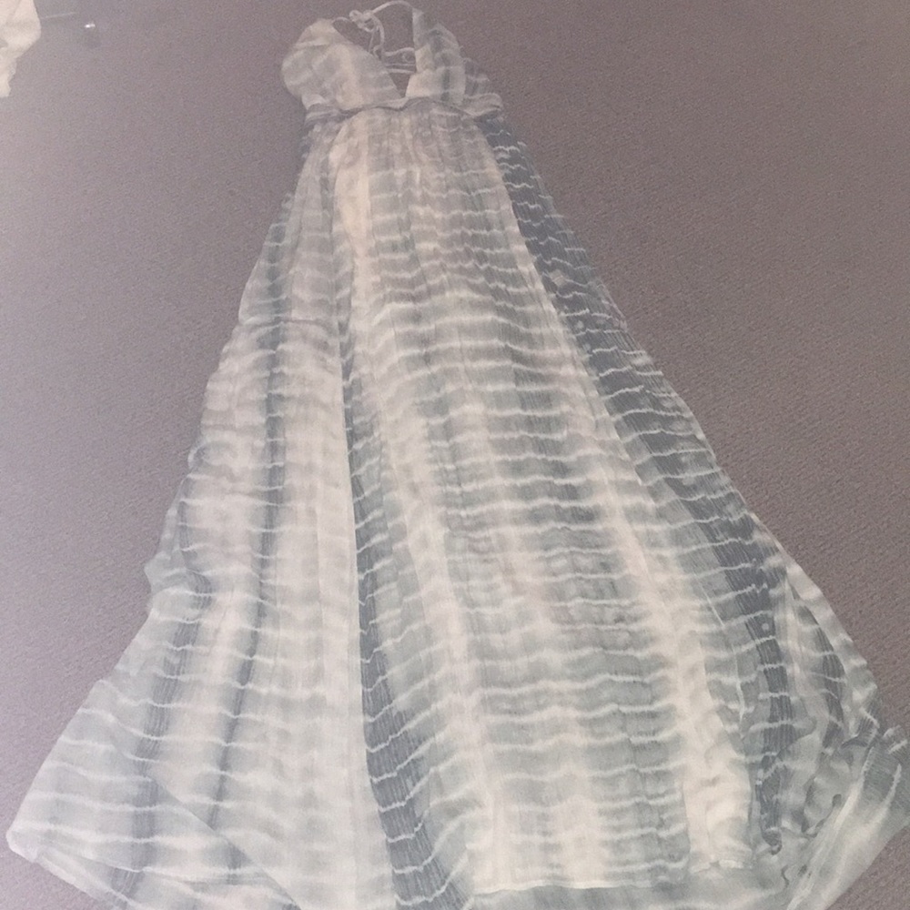 Akira halter sun dress